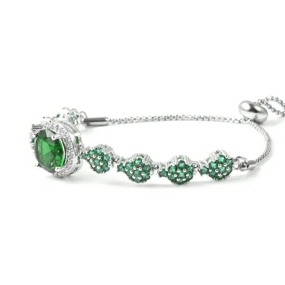 Emerald color Bracelet‎